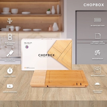 Picture of Chopbox Smart Cutting Board [Licensed Import]