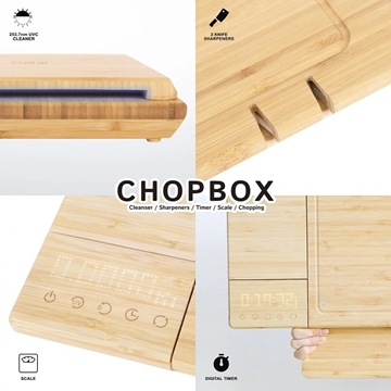 图片 Chopbox 多功能智能砧板 [原厂行货]