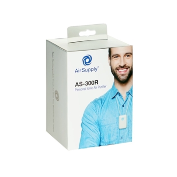 Picture of Air Supply® Personal Ionic Air Purifier AS-300R [Licensed Import]
