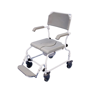 Picture of Aidapt Bewl Adjustable Height Shower Chair