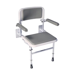 Aidapt Solo Deluxe Shower Seat (With Padded Back & Seat)