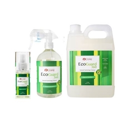 EcoGuard 360 天然極速殺菌除臭 清潔劑 3件套裝 (50ml + 500ml + 1L) [原廠行貨]