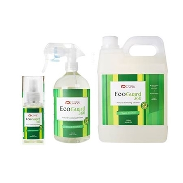 圖片 EcoGuard 360 天然極速殺菌除臭清潔劑 3件套裝 (50ml + 500ml + 1L) [原廠行貨]