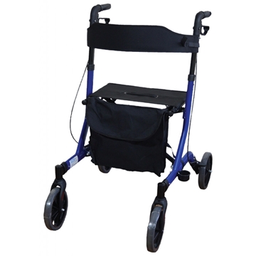 Picture of Aidapt Deluxe Ultra Lightweight Folding 4 Wheeled Rollator