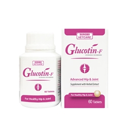 SUNGBO Glucotin F Advanced Hip & Joint 60 Tablets