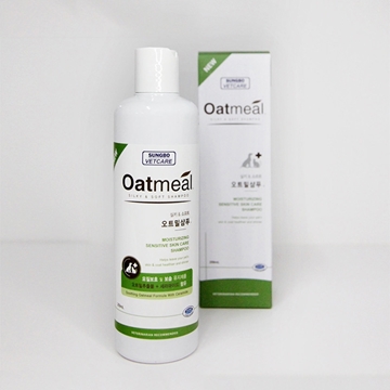 Picture of SUNGBO Oatmeal Silky & Soft Shampoo 250ml