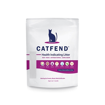 圖片 CATFEND 健康監測水晶貓砂 2kg