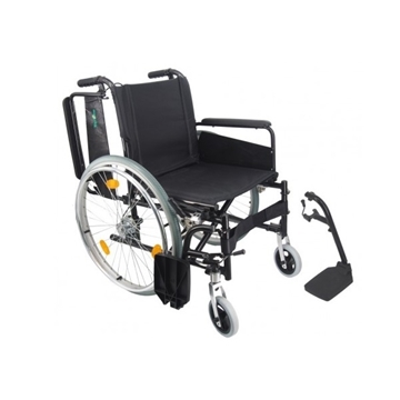 Picture of TopOne Foldable Aluminum Transit Wheelchair FHW-11