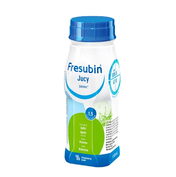 Fresubin Jucy Drink (apple flavor) (1 box of 24 bottles) (200ml