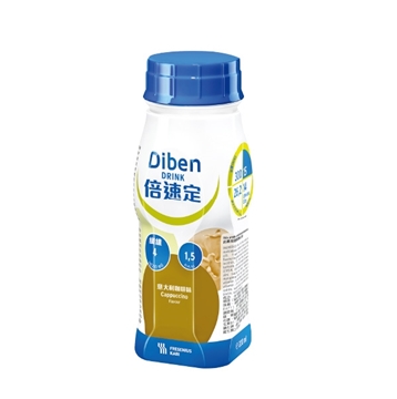 圖片 倍速定 關注血糖營養品 Diben Drink (咖啡味) (1箱24支) (200ml)