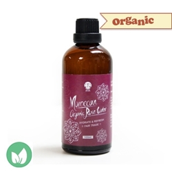 FAIR CIRCLE Moroccan Organic Rose water 100ml (Special Price for 2pcs)