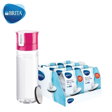 图片 BRITA Vital 随身滤水瓶0.6L (内附1芯片) + 24 件滤片[原厂行货]