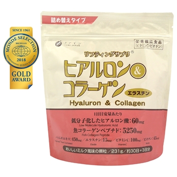 Picture of Fine Japan Hyaluron & Collagen 231g