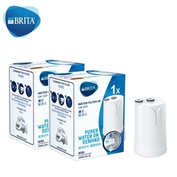 BRITA On Tap Bacteria Faucet Water Filter Cartridge (One Piece) 2 Boxes [Original Licensed]
