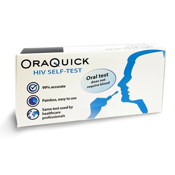 圖片 OraQuick 愛滋病病毒(HIV)自我檢測套裝