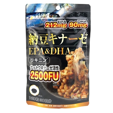 Picture of Fine Japan Natto Kinase + EPA & DHA 120's