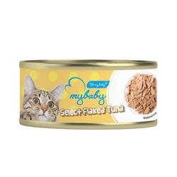 MyBaby Cat Canned Food-Select Flaked Tuna 85g 