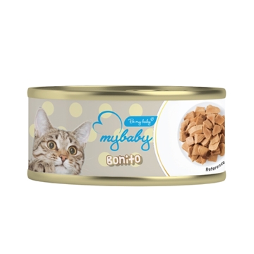 Picture of MyBaby Cat Canned Food-Bonito 85g