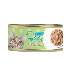 MyBaby Cat Canned Food-Diced Tuna 85g