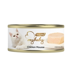 MyBaby Cat Canned Food-Chicken Mousse 85g