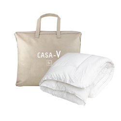 CASA-V 100% Pure Silk Summer Quilt VP000DKC [Licensed Import]