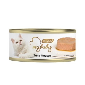 Picture of MyBaby Cat Canned Food-Tuna Mousse 85g