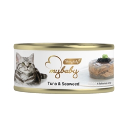 MyBaby Cat Canned Food-Tuna & Seaweed 85g