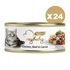 Picture of MyBaby Cat Canned Food  - Chicken, Beef & Carrot 85g