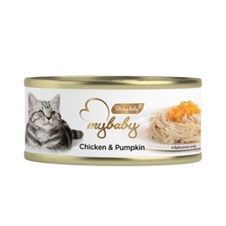 MyBaby Cat Canned Food - Chicken & Pumpkin 85g