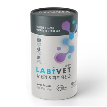 圖片 韓國 Labivet 寵物食用益生菌 60g