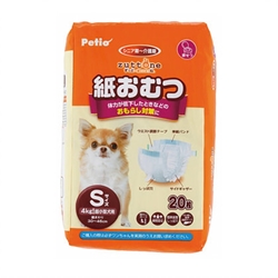 PETIO Zuttone 高齡犬護理專用包圍式紙尿片 （圓點尿褲可用）