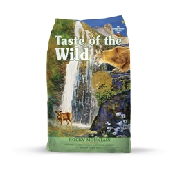 Taste of the Wild Rocky Mountain Feline® Recipe with Roasted Venison & Smoked Salmon 