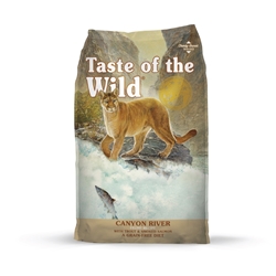 Taste of the Wild Canyon River Feline® Formula with Trout & Smoked Salmon 
