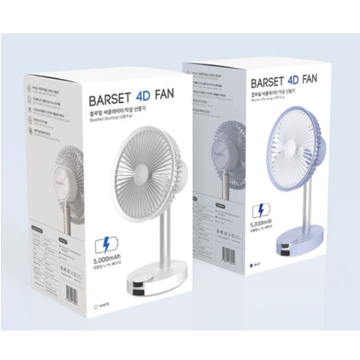 Picture of Bluefeel Barset 4D fan [Licensed Import]