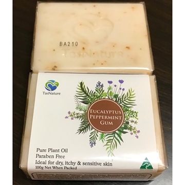 Picture of TasNature Eucalyptus Peppermint Gum Soap