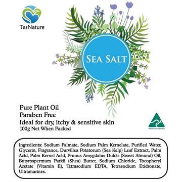 Picture of TasNature Sea Salt Soap