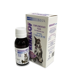 CATALYSIS RENALOF 30ml - For Calcium Oxalate and Struvite Calculi