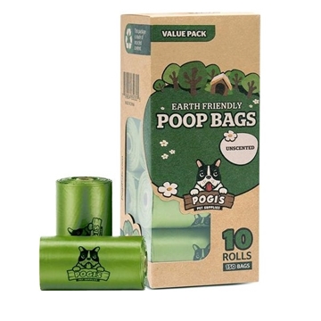 Picture of Pogi's Pet Supplies Poop Bags - Powder Fresh Scent / Unscented