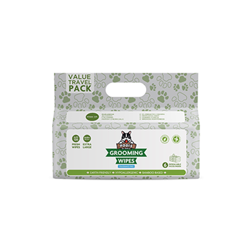 图片 Pogi's Pet Supplies 宠物美容湿纸巾绿茶味/无香味