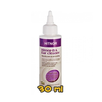 Picture of HITNOR BA Ear Cleaner For Dog & Cat 116ml