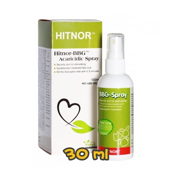 Picture of HITNOR BBG Ear Drops For Dog & Cat 30ml