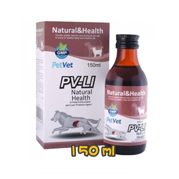 Picture of PetVet PV-LI Liver Protector (Silymarin) for Dog & Cat 260ml