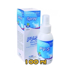 PetVet PV-S Natural Skin Spray for Dog & Cat 100ml