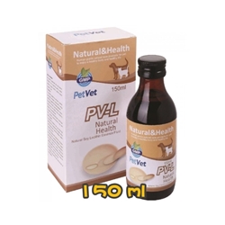 PetVet 犬貓用 PV-L 天然大豆卵磷脂精華液 150ml