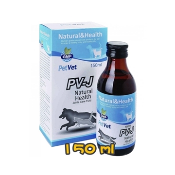 Picture of PetVet PV-J Joint Care Fluid for Dog & Cat 150ml