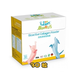 LEAPS N BOUNDS Bioactive Collagen Powder For Dog & Cat (2.5g x 30 Packs)