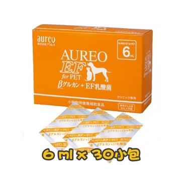 Picture of AUREO β-Glucan + EF Pet Supplement for Dog & Cat (6ml x 30 Packs)