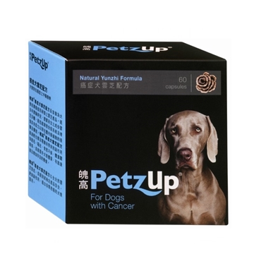 Picture of PetzUp Yunzhi Formula for Dogs with Cancer 60 Capsules