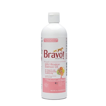 圖片 Bravo 野生阿拉斯加三文魚油 488ml