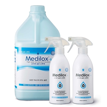 Picture of MEDITRO-S Disinfectant (multi-purpose formula) 500ml*4 / 4L+500ml*2 [Licensed Import]